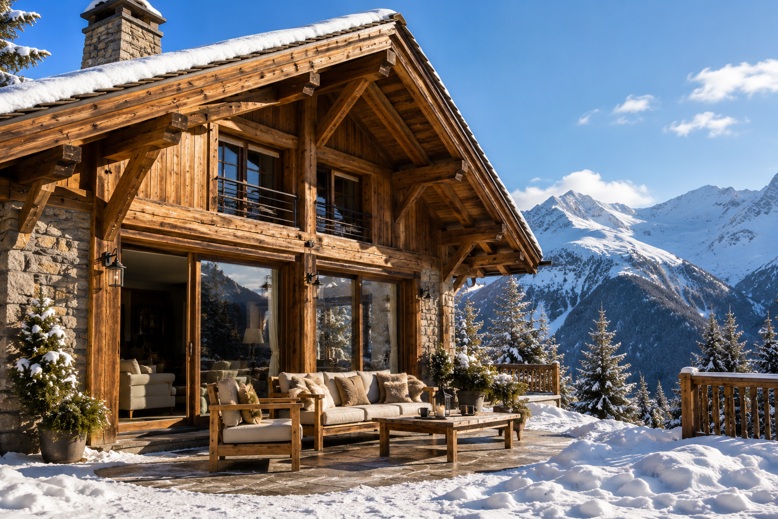 Week-end au ski