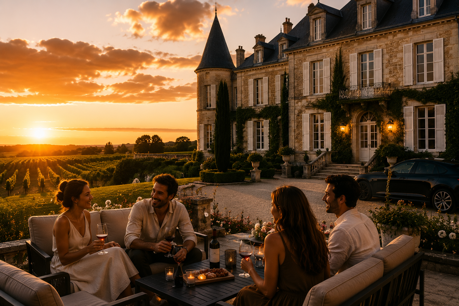 Château bordelais