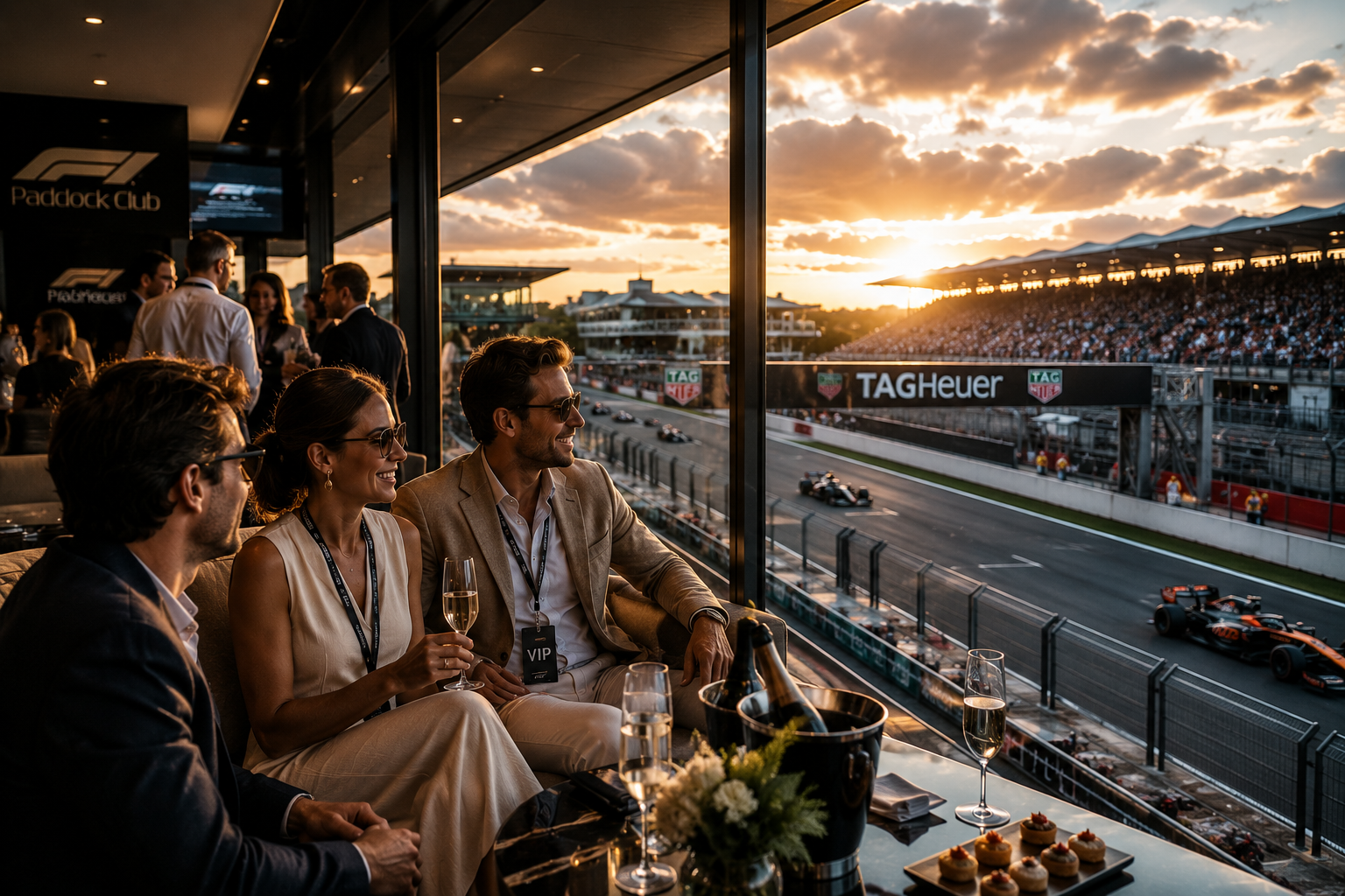 Expérience VIP Formule 1
