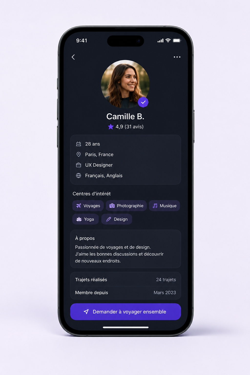 Plateforme optimisée
