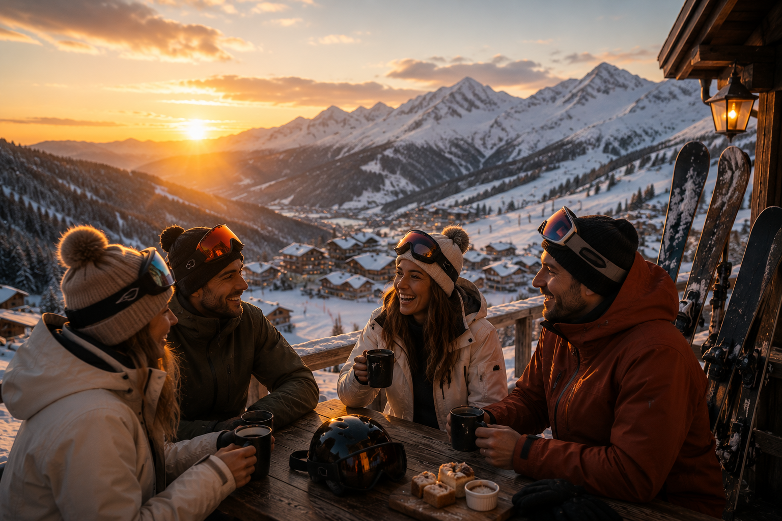 Week-end au ski